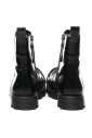 bottines-noires-en-cuir-a-fermeture-eclair-et-bout-rond