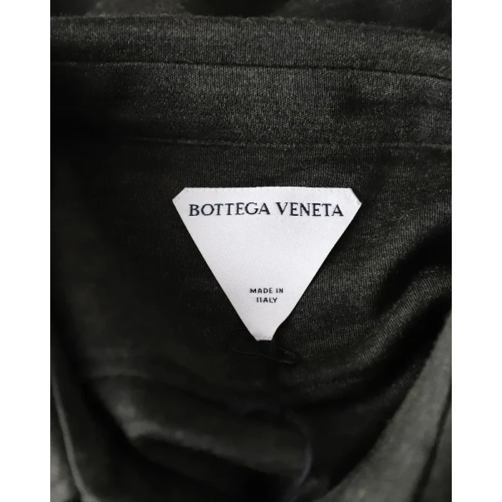Bottega Veneta Vintage Pre-owned Wool tops Gray Dames