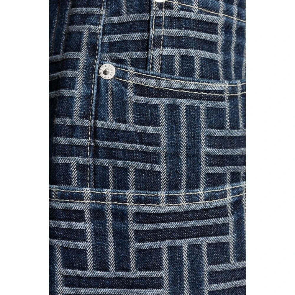 Kenzo Cargo jeans Blue Heren