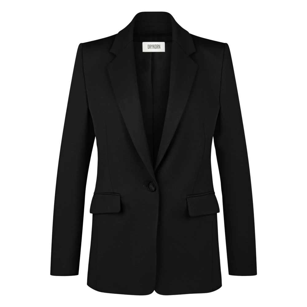 drykorn Zwarte Atlin Blazers Black Dames