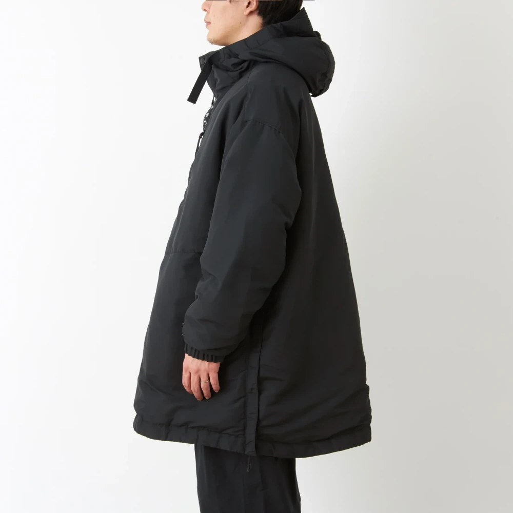 White Mountaineering Denim Jack Black Heren