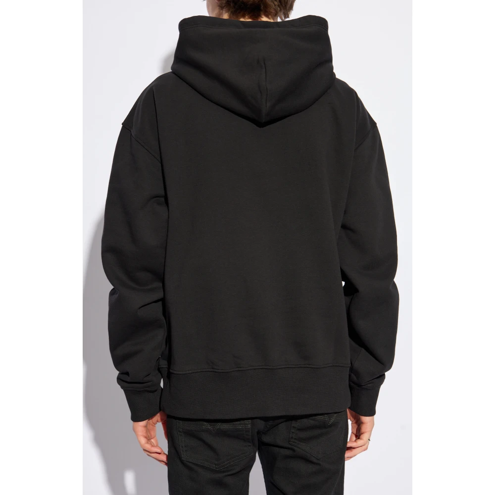 Diesel Sweatshirt S-Macs-Hood-Od Black Heren