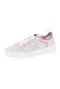 chaussure-en-daim-perfore-gris-clair