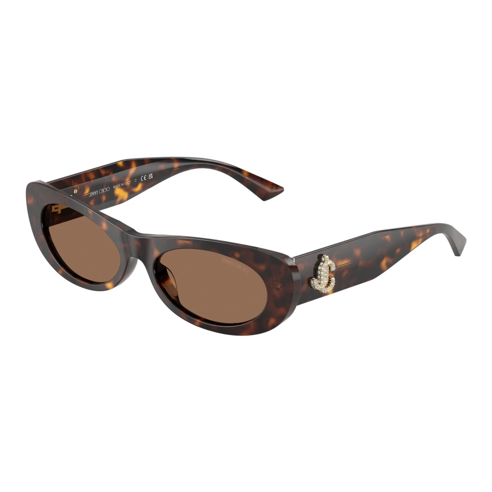 Jimmy Choo Women's Brown Stylish Sunglasses - Sunglasses - 54 Mm - Accessories