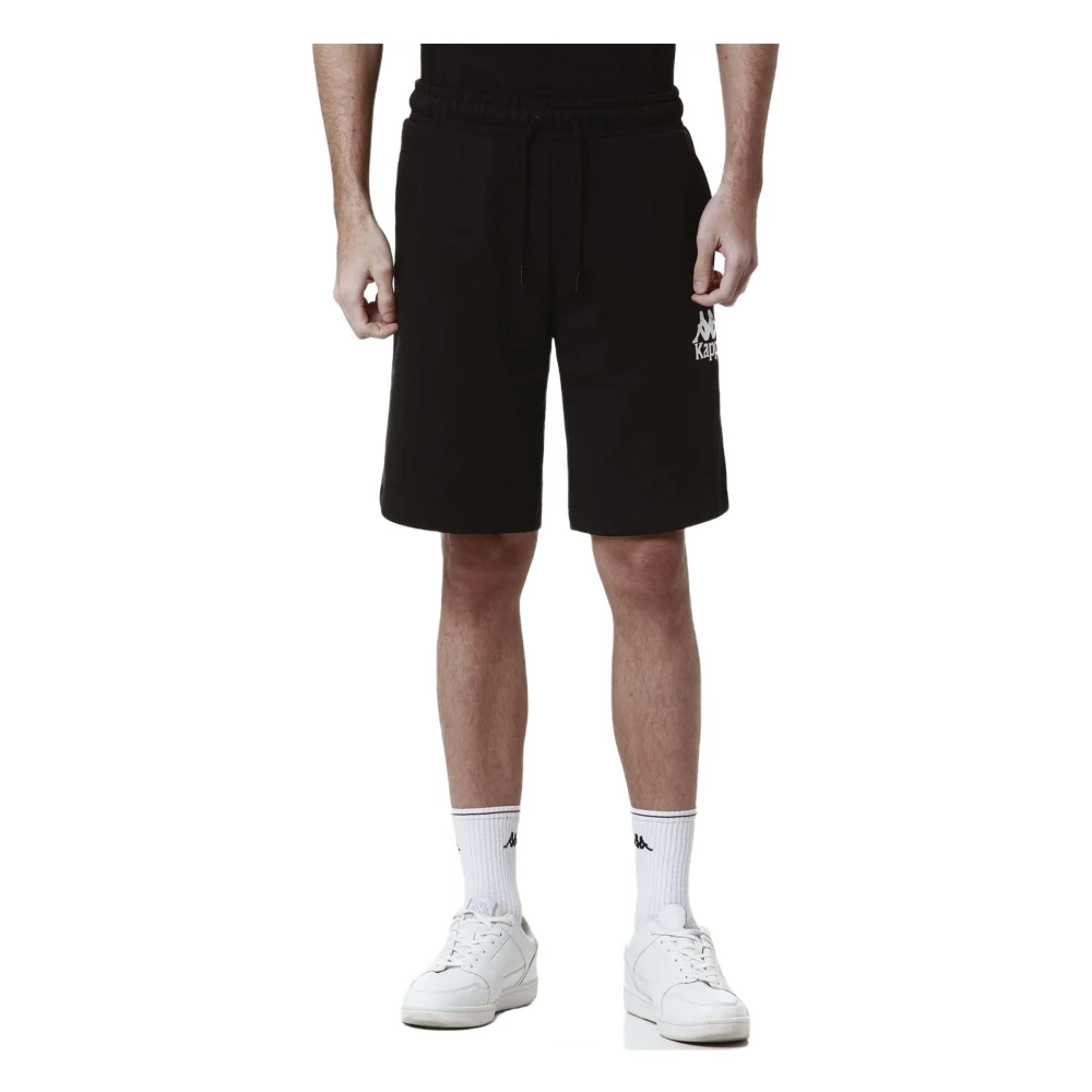 Kappa Uppsala 2 Shorts Black Heren