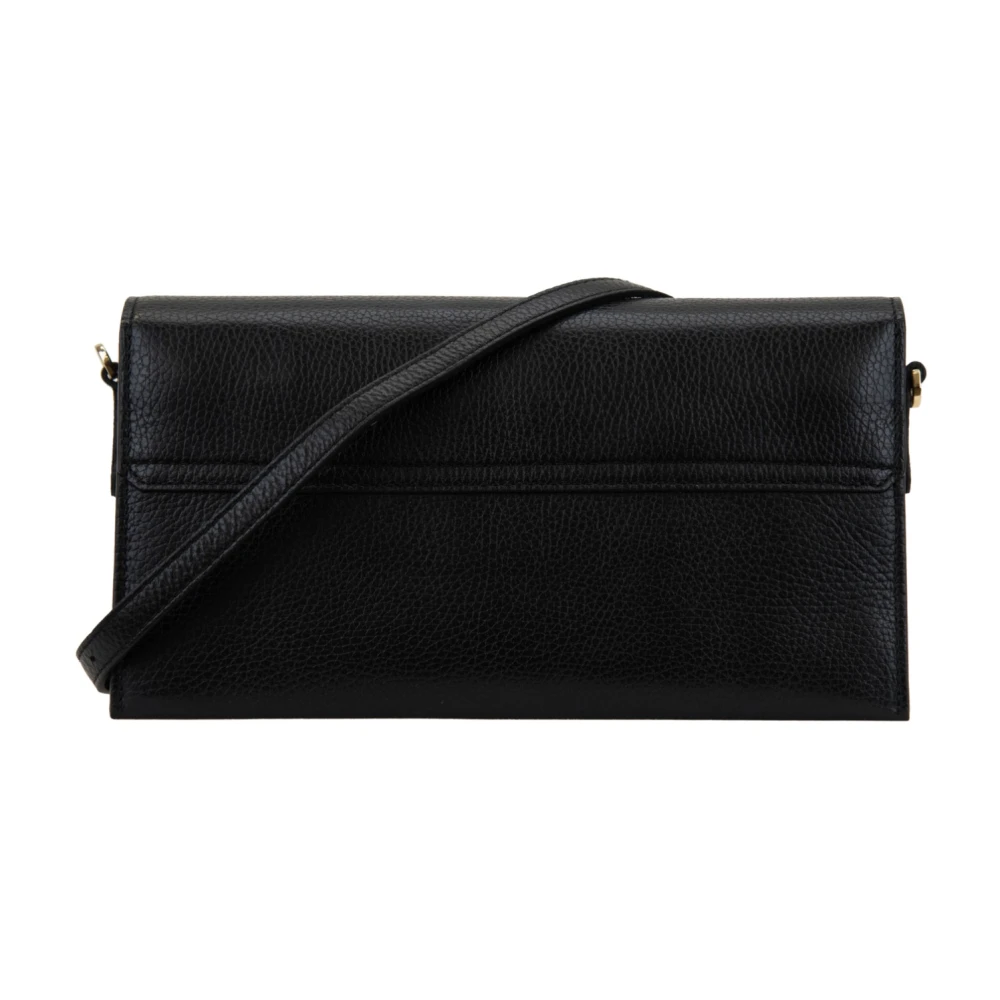 Tosca Blu Dames Schoudertas van Kunstleer Black Dames