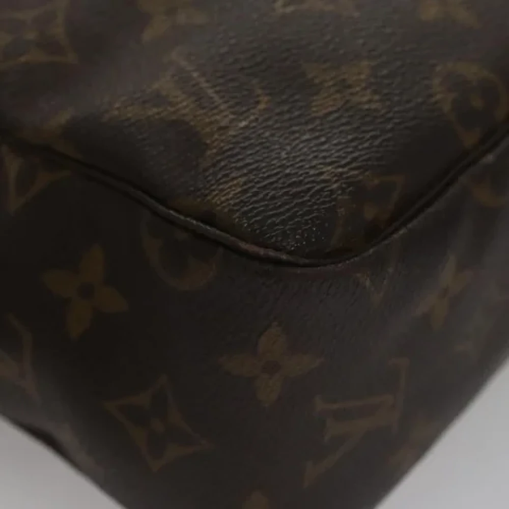 Louis Vuitton Vintage Pre-owned Canvas clutches Brown Dames