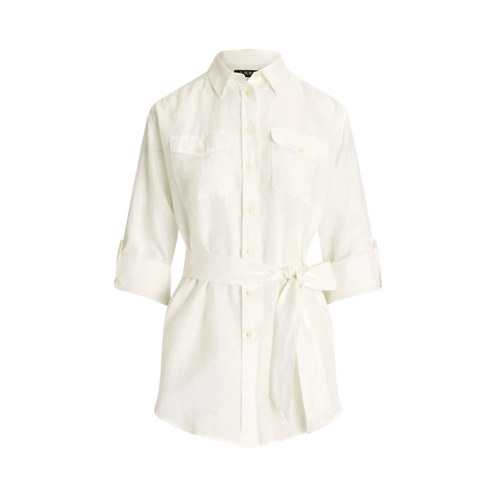 Ralph Lauren Women's White Košulja