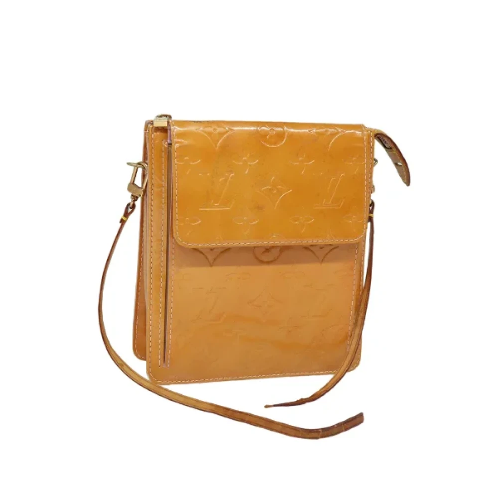 Louis Vuitton Vintage Pre-owned Leather pouches Pink Dames