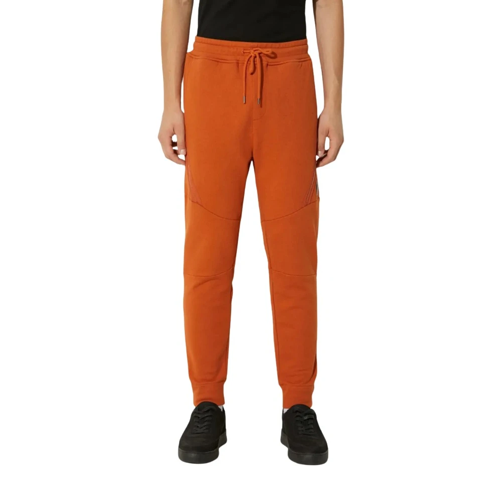 C.p. Company Men's Orange Jogging 12Cmsp084a - Sweatpants - S - Trousers