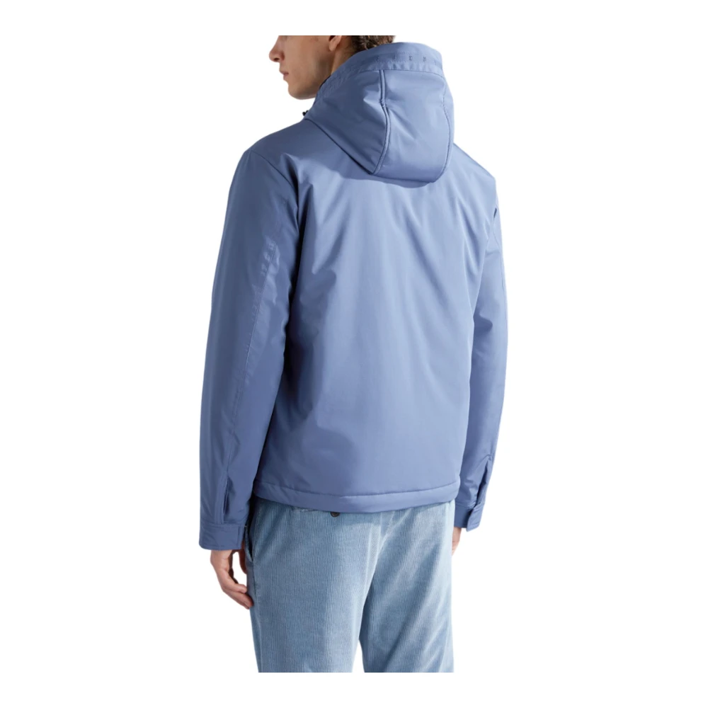 PAUL & SHARK Stijlvolle Jas voor Mannen Blue Heren