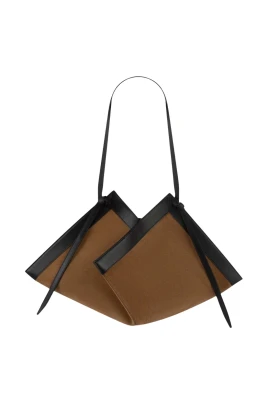 Wonton Suede Tote