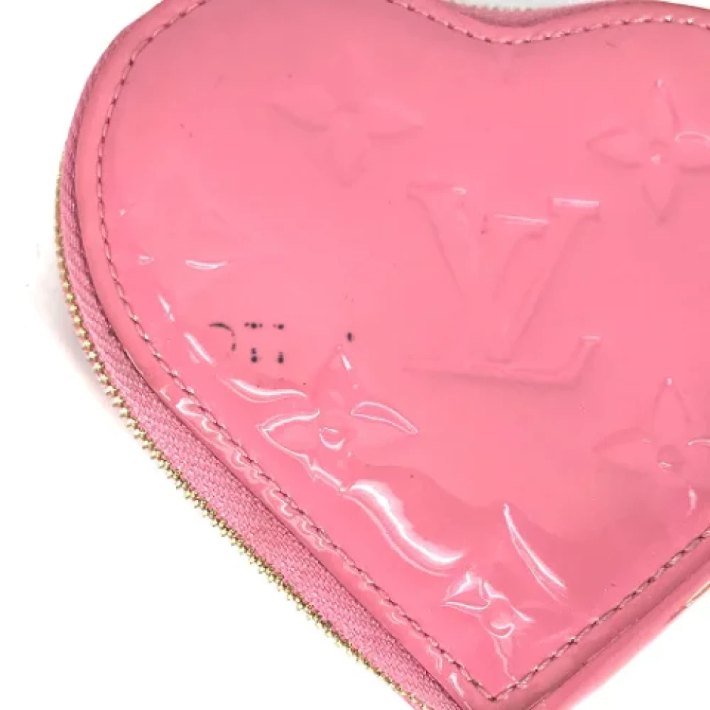 Louis Vuitton Vintage Pre-owned Fabric wallets Pink Dames