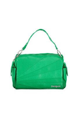 green-handbag-with-removable-shoulder-strap-and-multiple-pockets