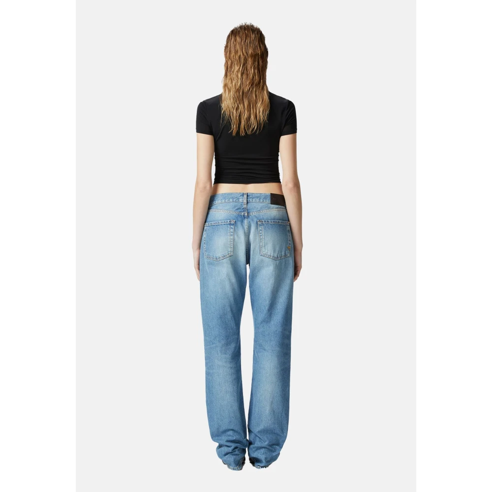 pinko Stijlvolle Broek voor Vrouwen Blue Dames