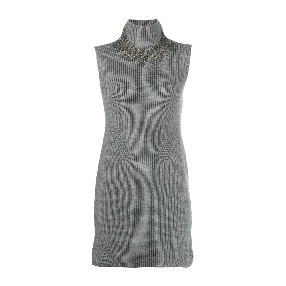 Ermanno Scervino Dresses Gray Dames
