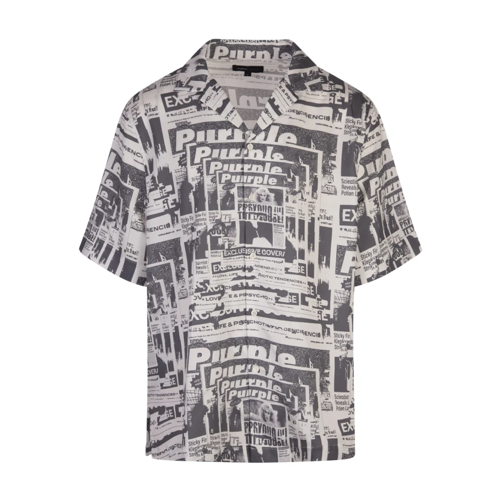 Shirts > Short Sleeve Shirts - - Purple Brand - Modalova