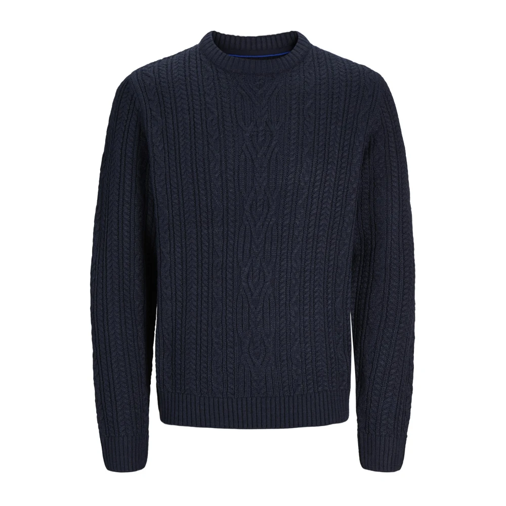 Jack & jones Donkerblauwe trui voor heren Blue Heren