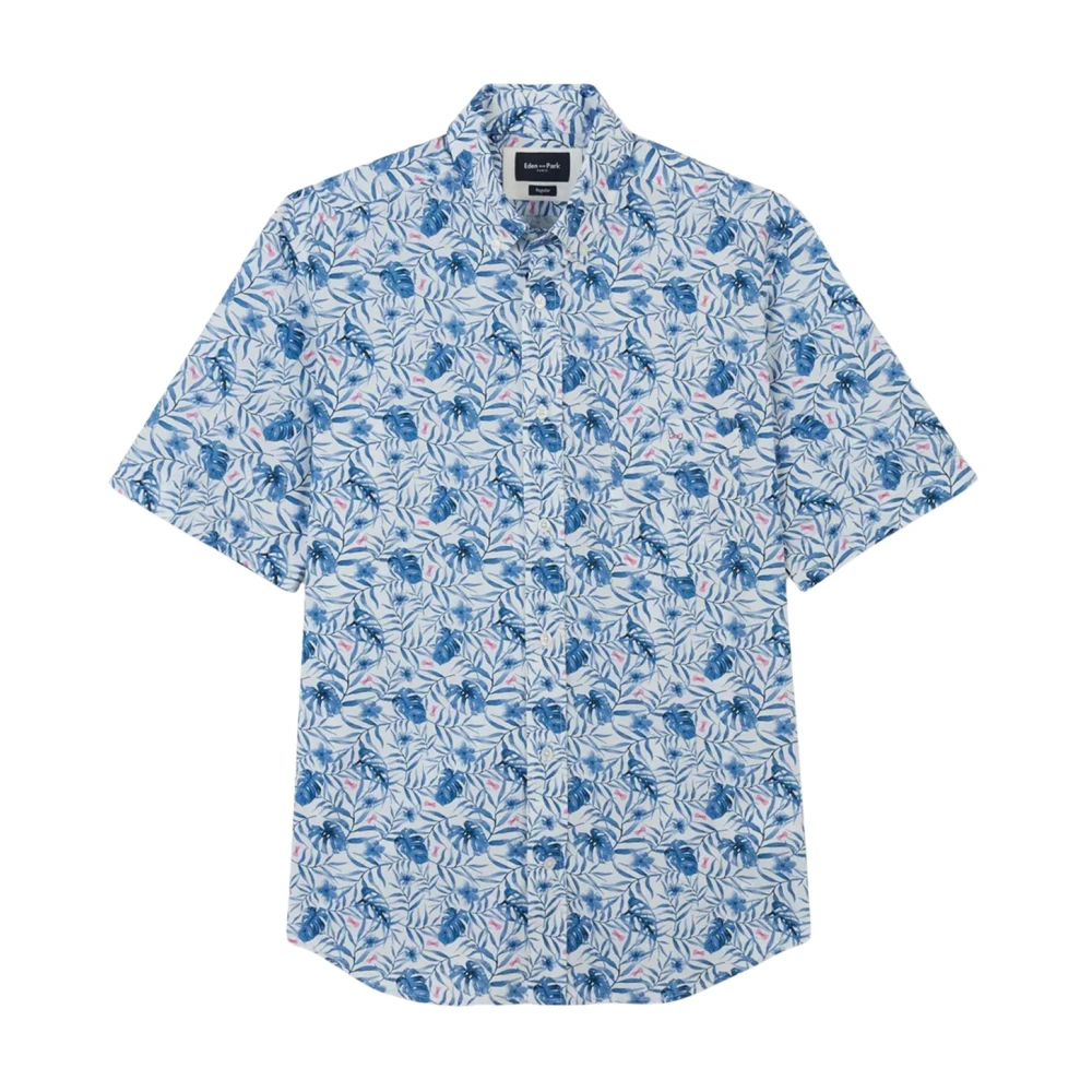 Eden Park Shirts Blue, Herr