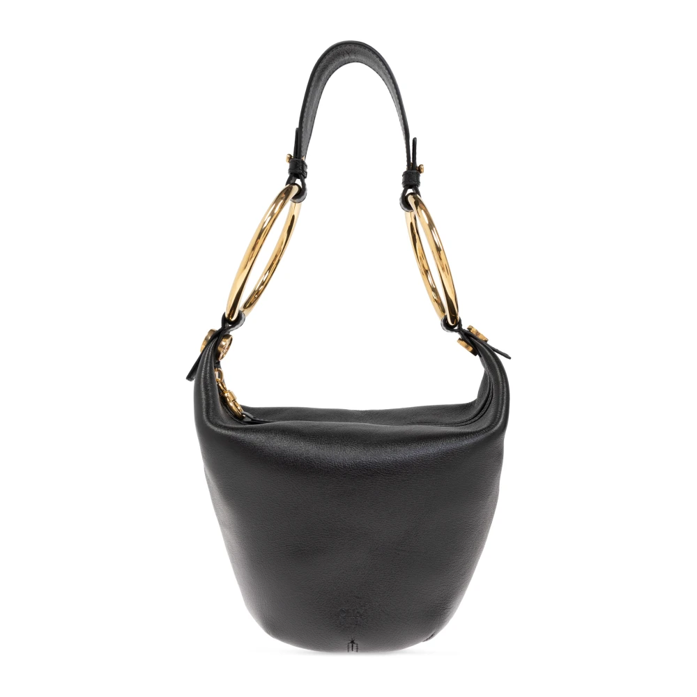 Chloé Schoudertas Armband Klein Black Dames