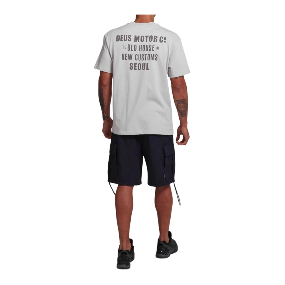 Deus Ex Machina Sportieve Broek Gray Heren