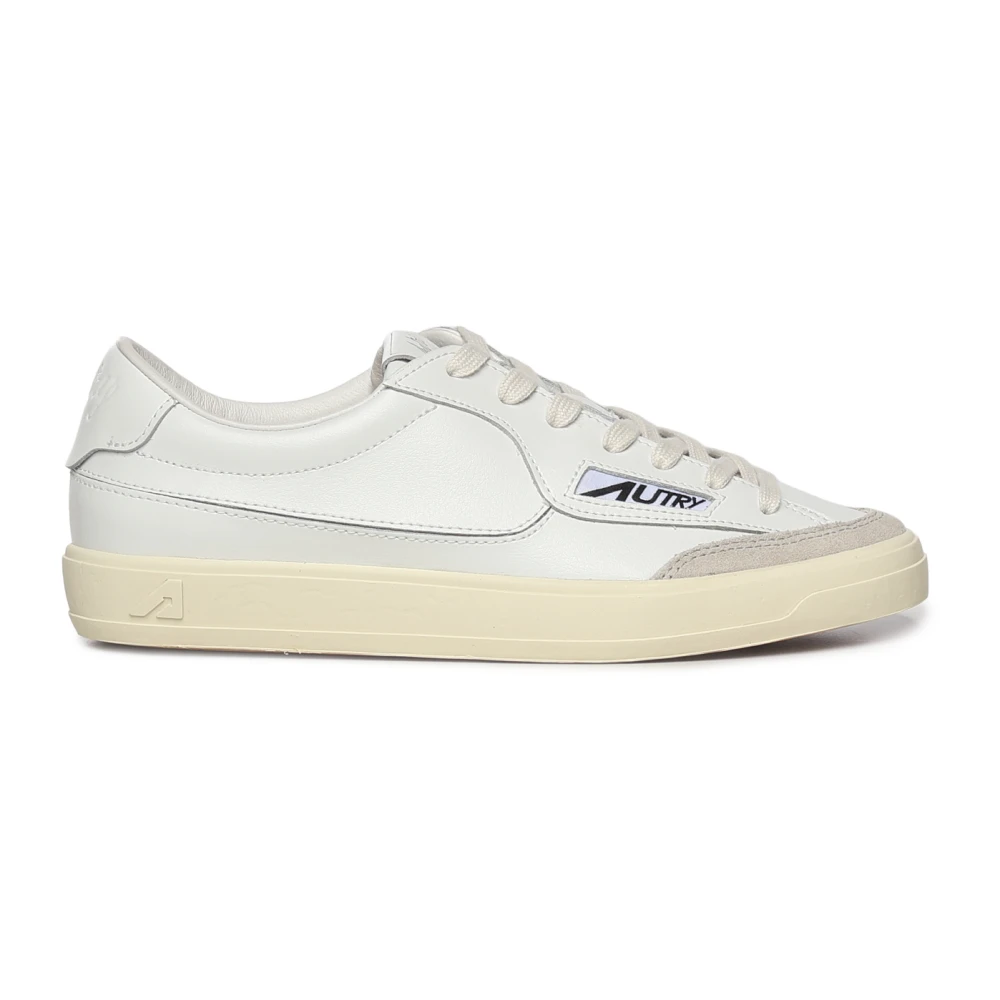 Autry Men's White Sneakers, 12 Uk, Windscape Low