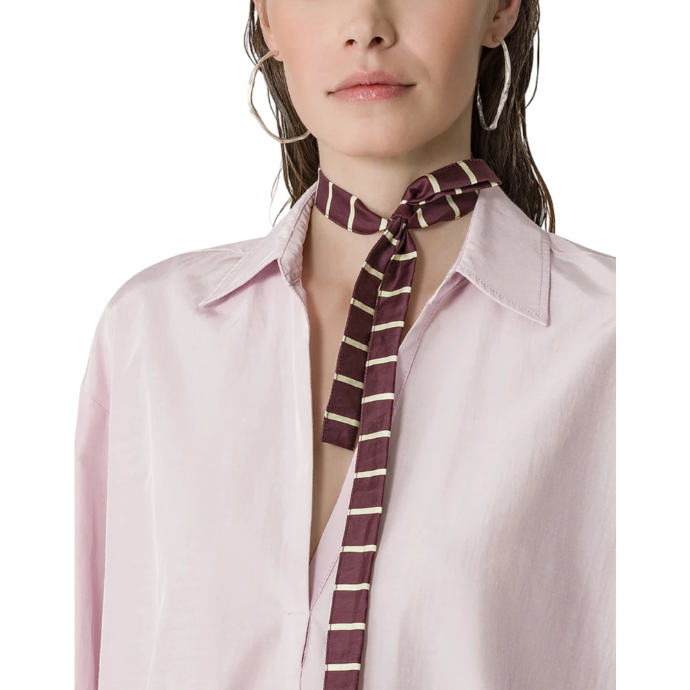 Forte Oester Overhemd 13572 Stijlvol Model Pink Dames
