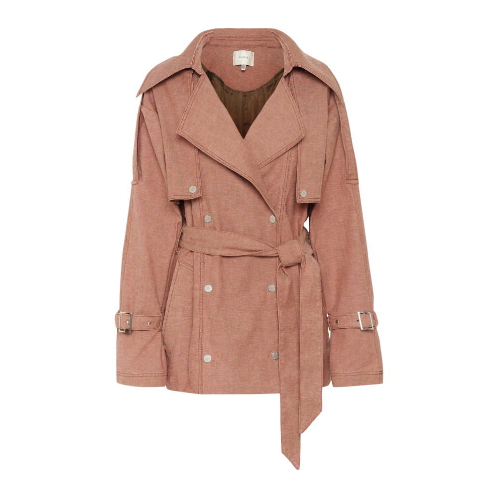 Coats > Trench Coats - - Gestuz - Modalova