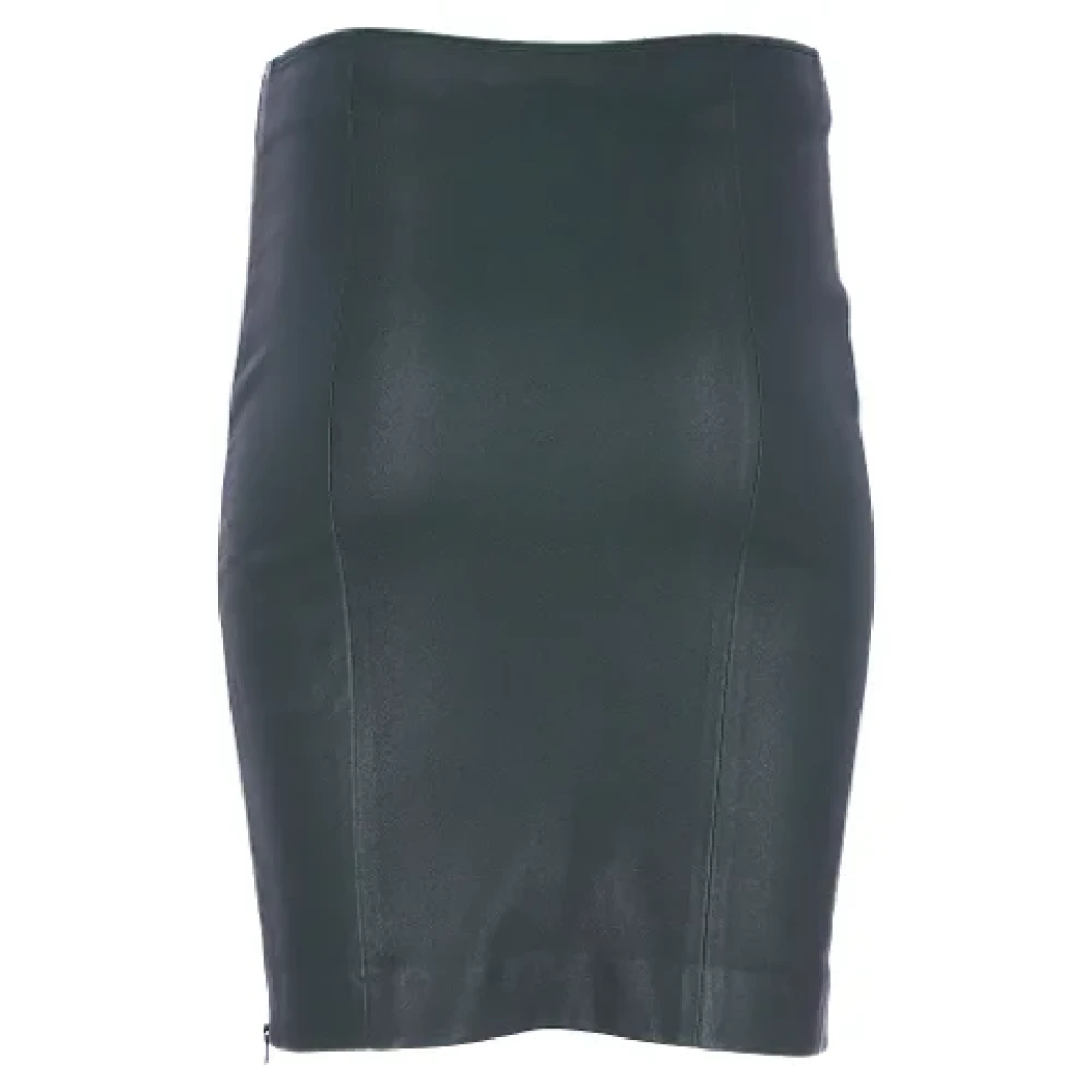 joseph Leather bottoms Green Dames