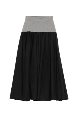 jupe-evasee-a-ligne-noir-gris