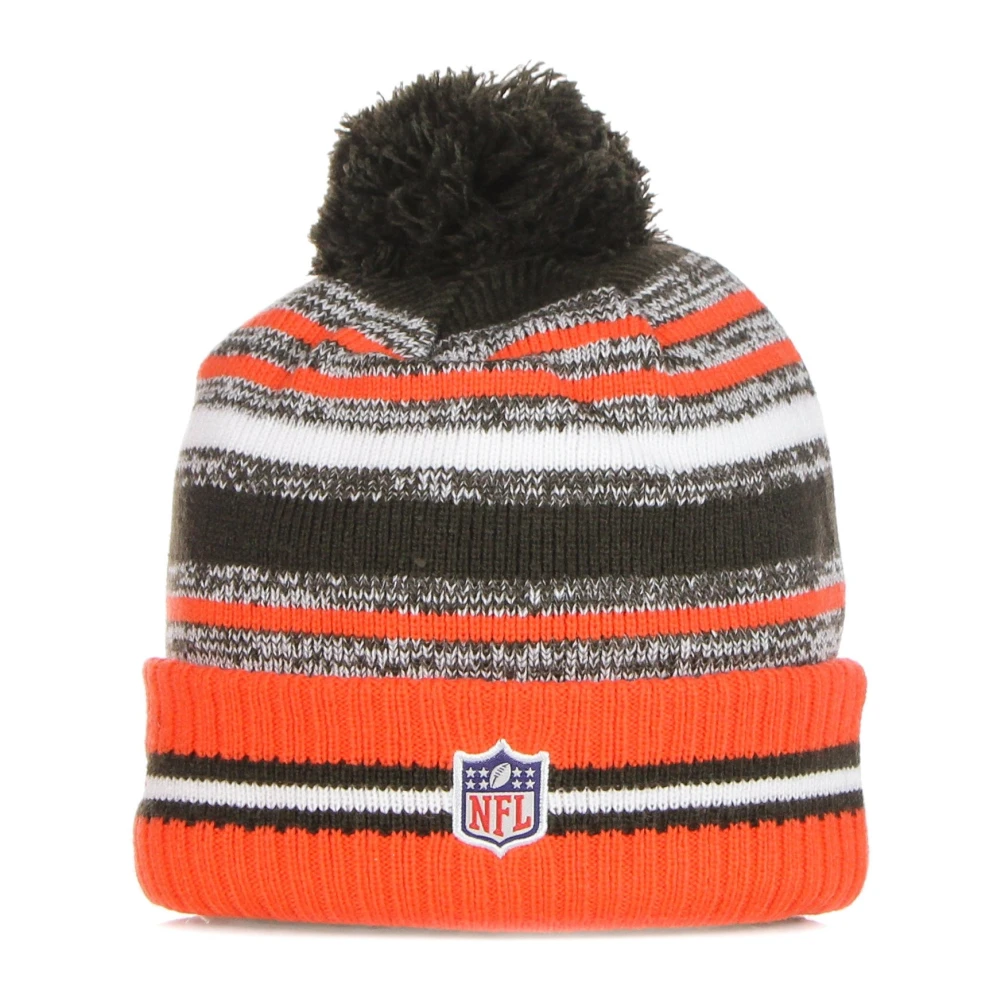 new era NFL Pom Beanie Hat Browns Multicolor Heren