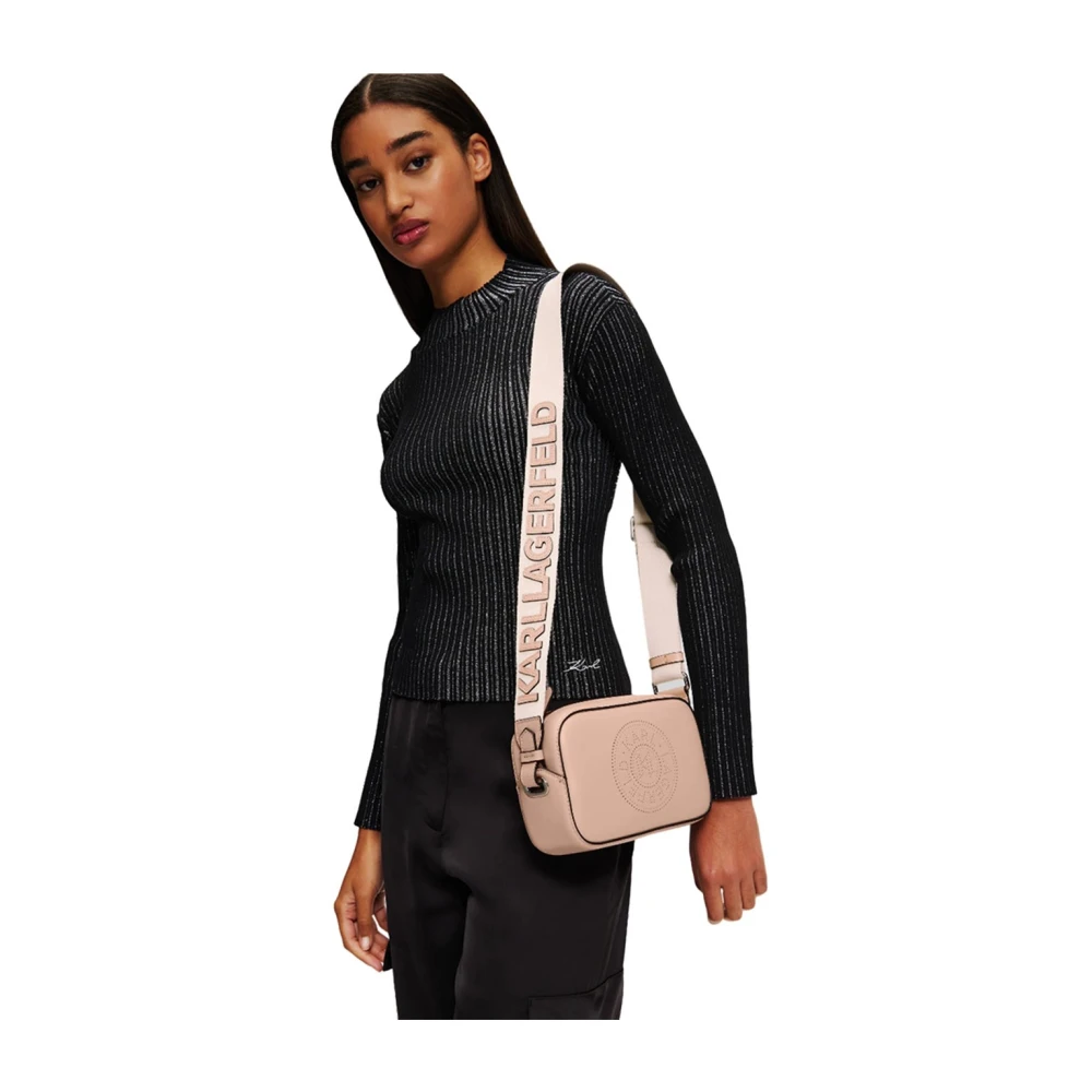 Karl Lagerfeld Dame Schoudertas Beige Dames