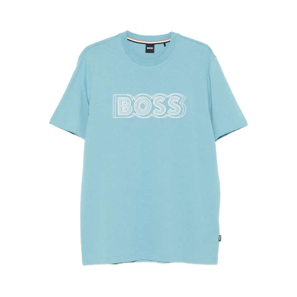 Hugo - Tops > T-Shirts - Blue - Hugo - Modalova