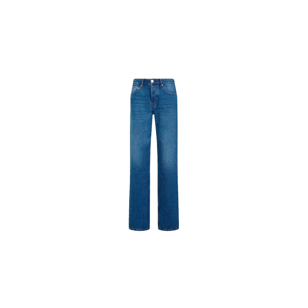 Ami Paris Klassieke Fit Jeans Gebruikt Blauw Blue Heren