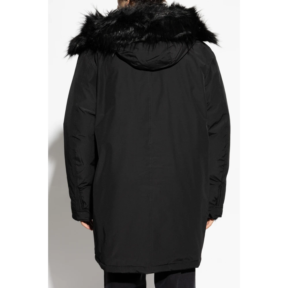 Diesel Jas W-Milow Black Heren