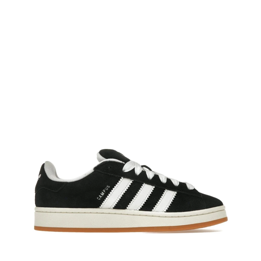 Adidas Zwarte Campus Adv Sneakers Suède Black Heren