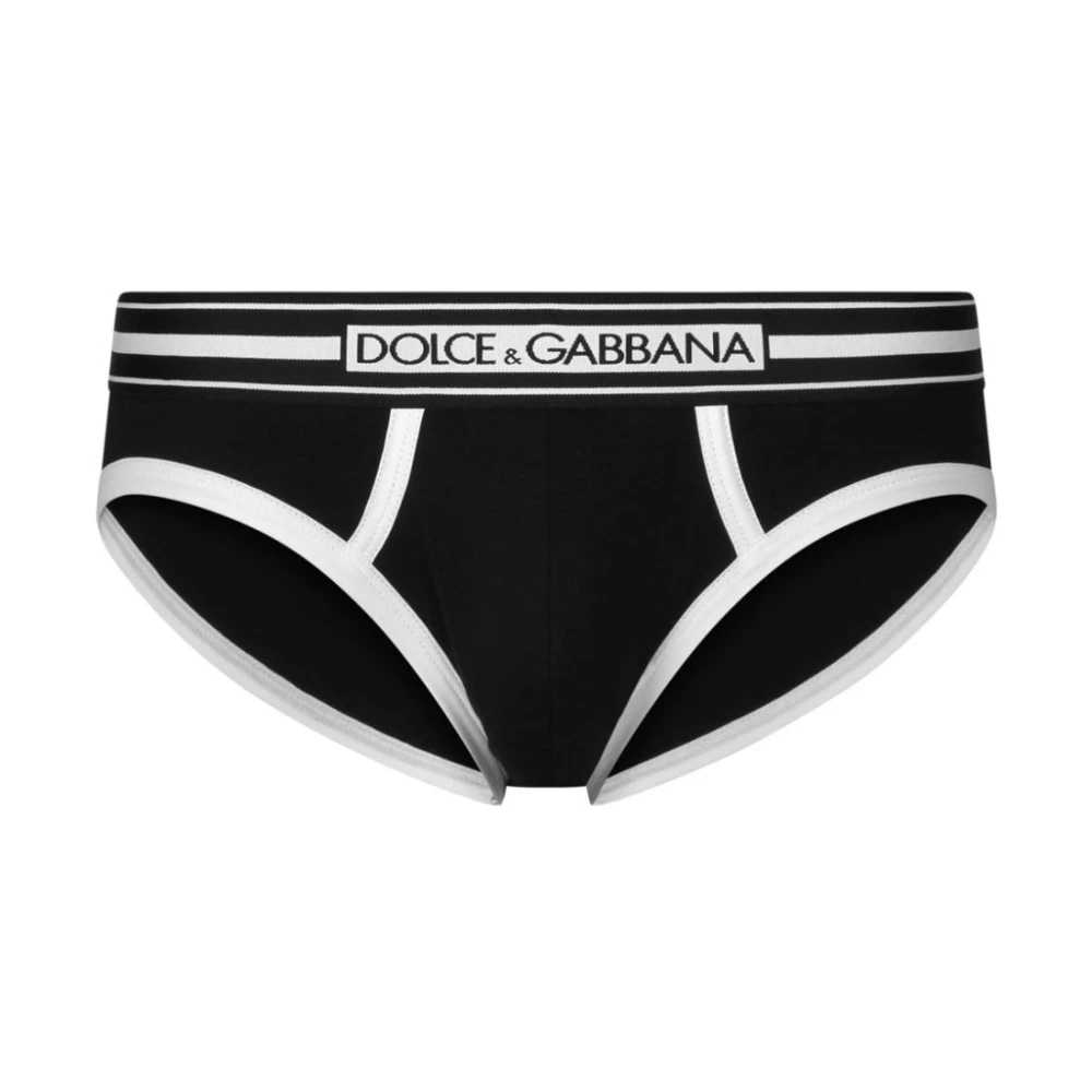 Dolce & Gabbana Bottoms Black Heren
