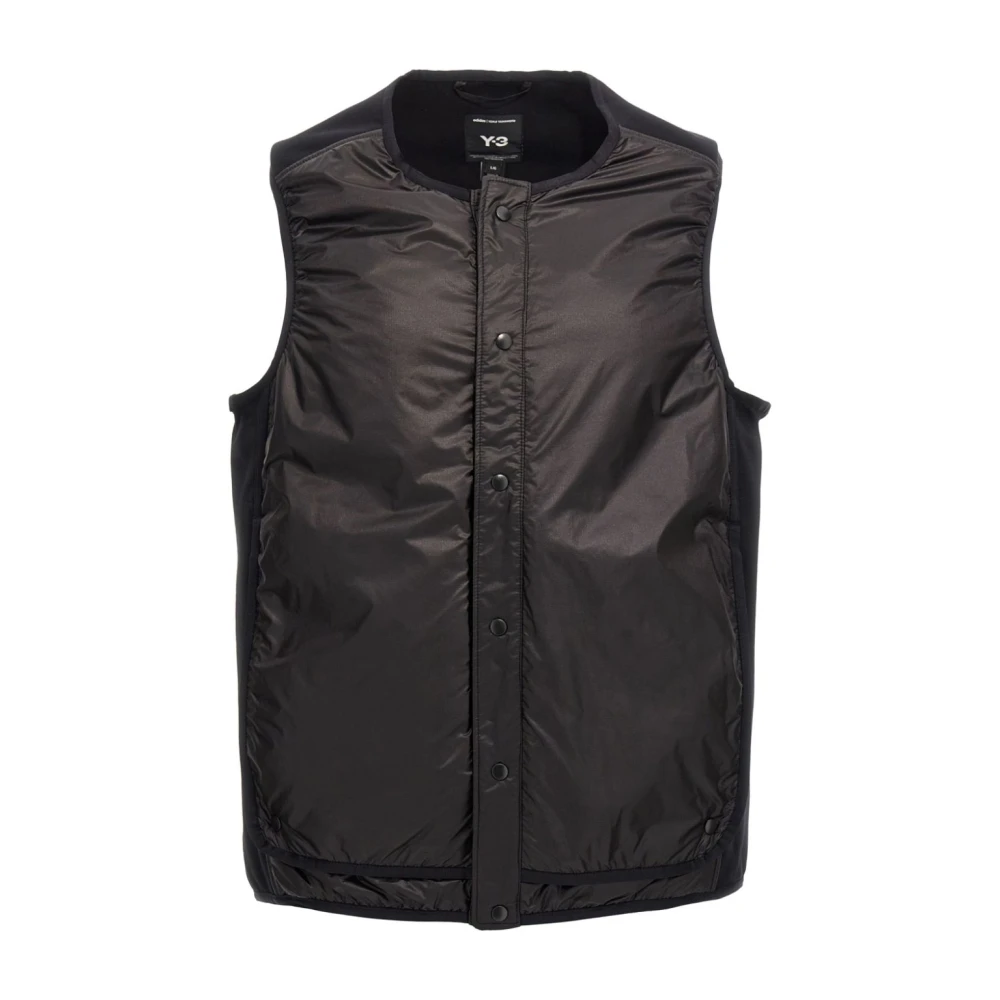 Y-3 Geïsoleerde Liner Vest Black Heren