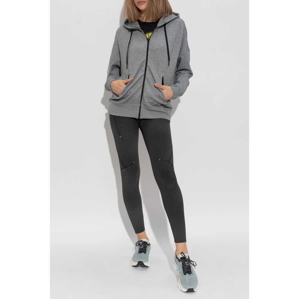 ON Running Hoodie uit de Zendaya Edit collectie Gray Dames
