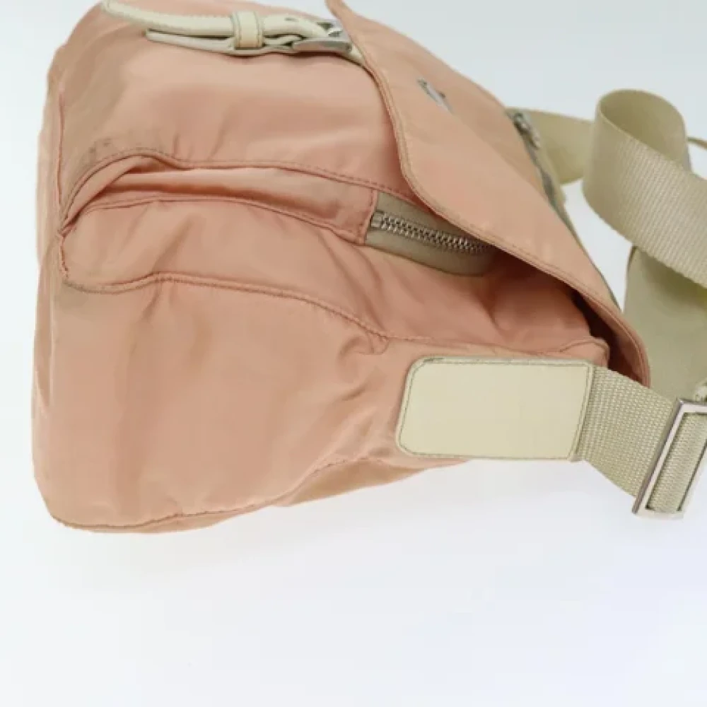 Prada Vintage Pre-owned Fabric prada-bags Pink Dames
