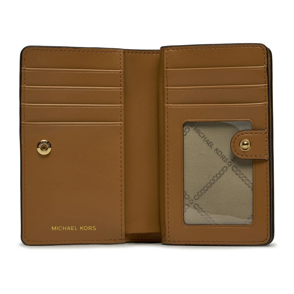 Michael Kors Bruine Portemonnee en Kaarthouder Brown Heren
