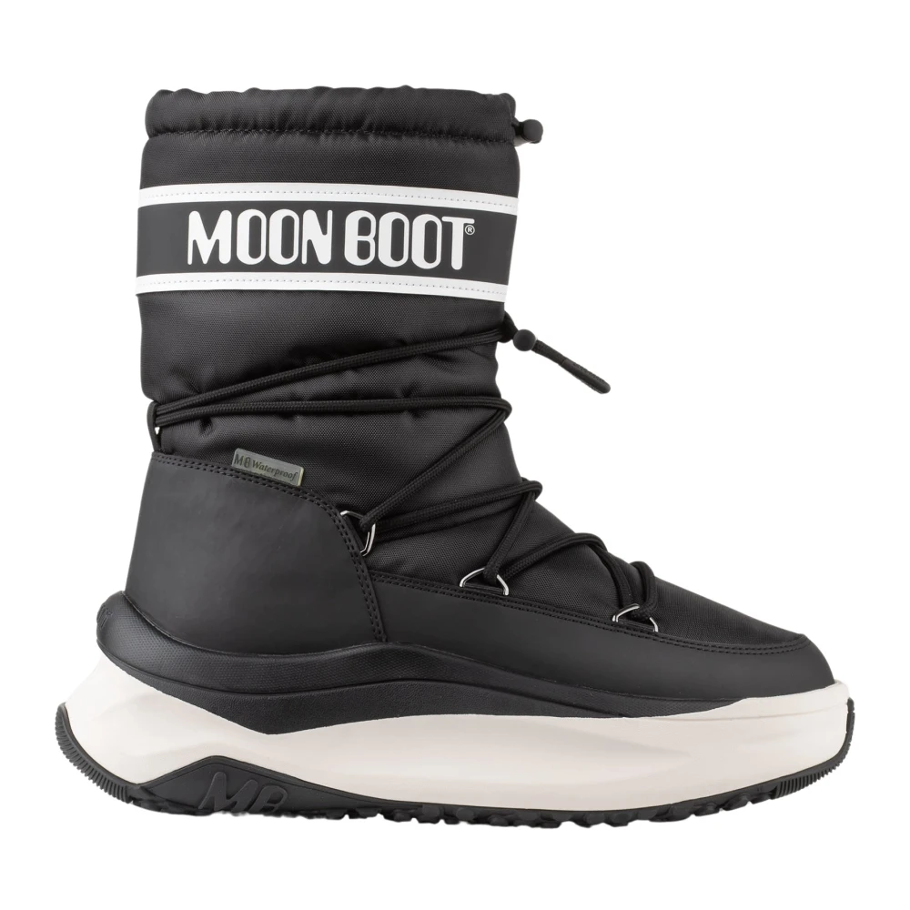Moon Boot , Skiing & Snowboarding, Male, Black, 9 Uk, Moon247 Polar - Image 2