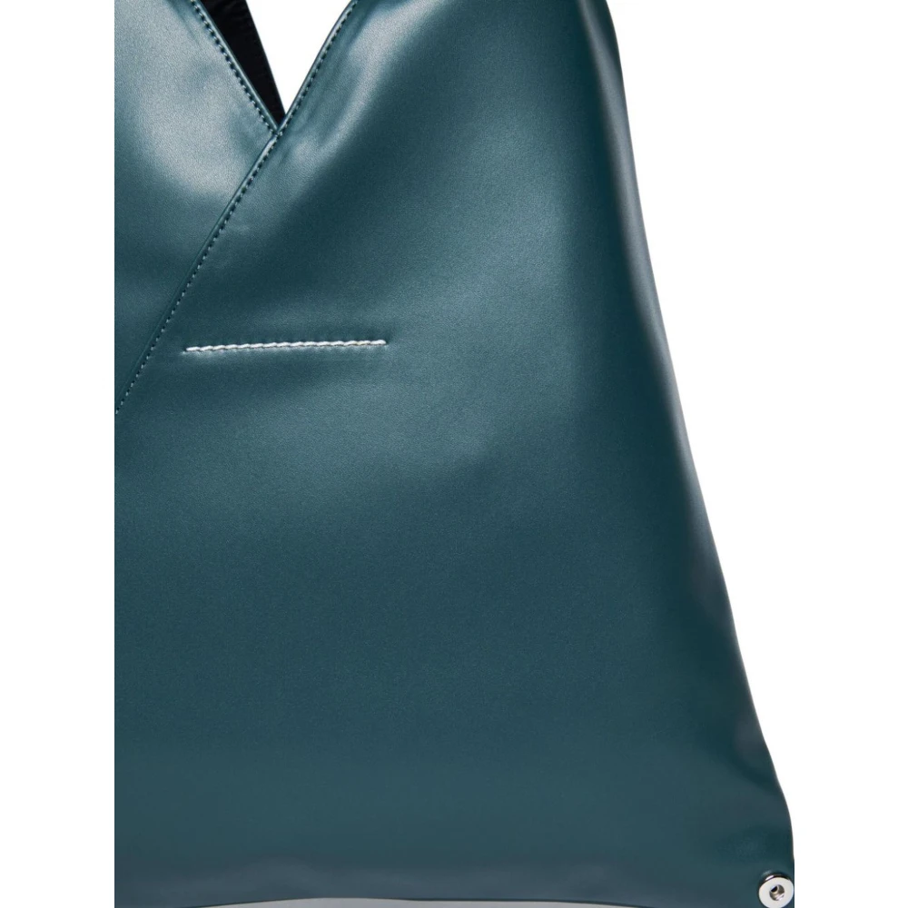 Maison Margiela Groene Driehoek Ontwerp Top Handtas Green Dames