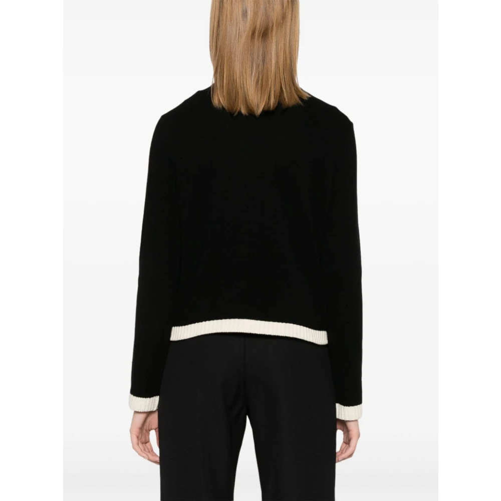 TORY BURCH Zwarte Sweater Kendra Aw24 Black Dames