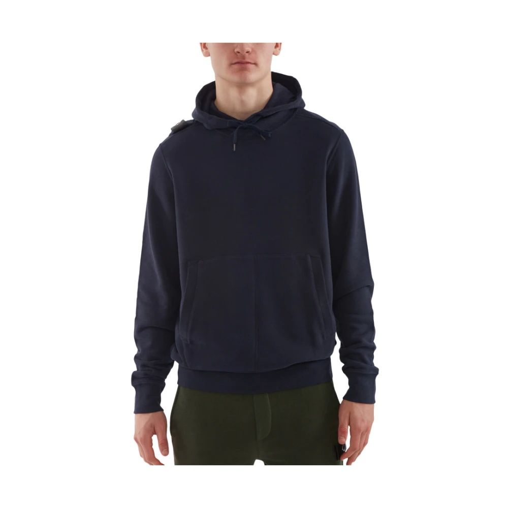 Ma.strum Core Overhead Hoody Ink Navy Blue Heren