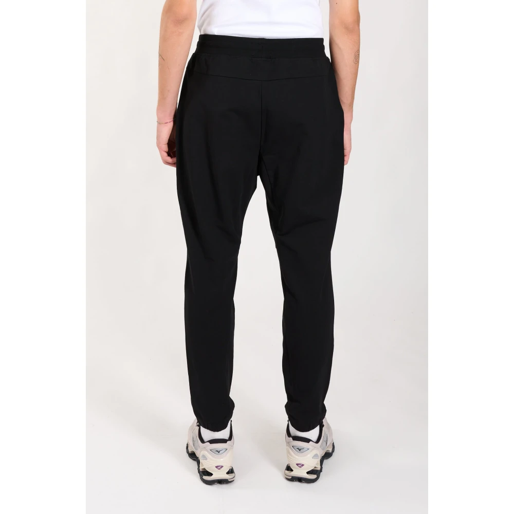 C.P. Company Urban Sweatpants met elastische taille Black Heren