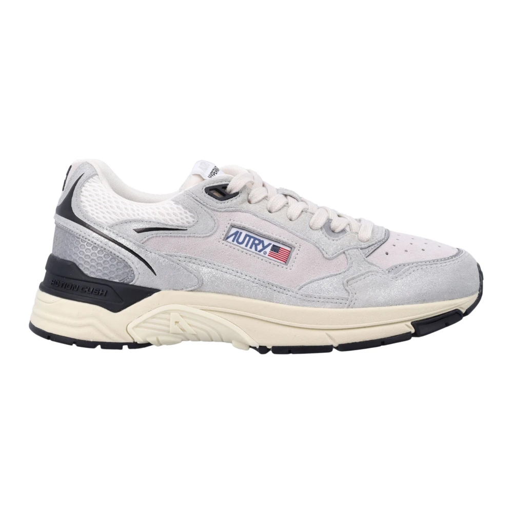 Autry Gray Sneakers, Male, 7 Uk, Hyperway Trainers