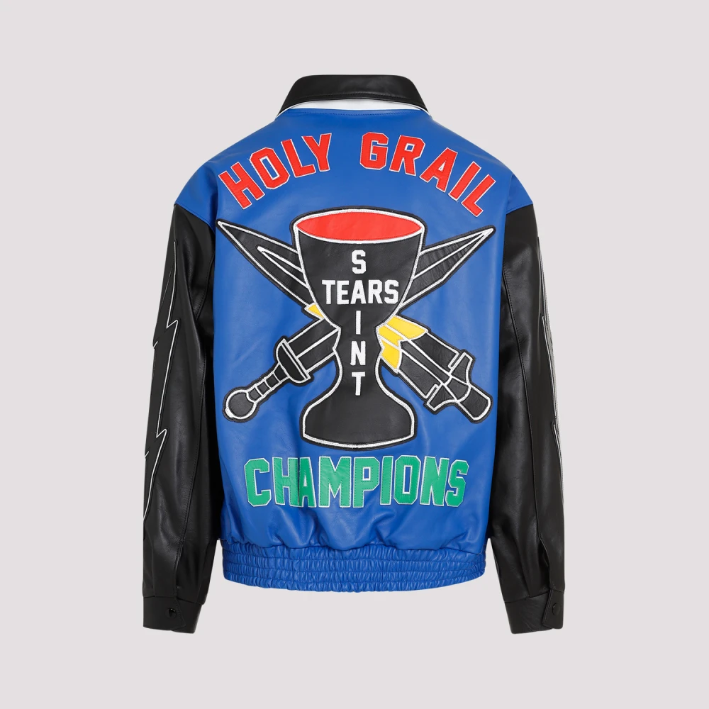 ©Saint M×××××× Multicolor Varsity Jack Multicolor Heren