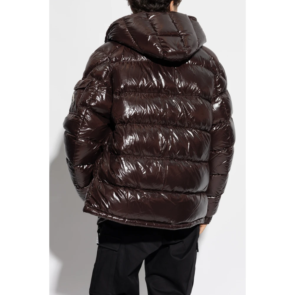 Moncler Donsjack Maya Brown Heren