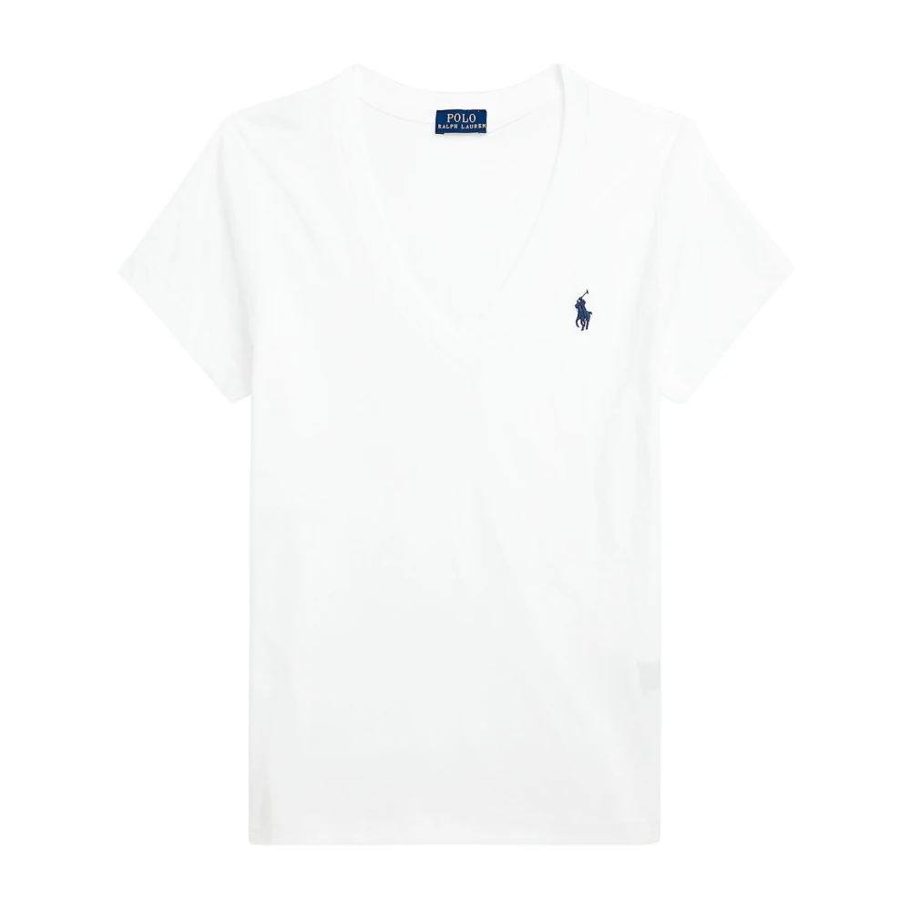 Polo Ralph Lauren Donna Bianco Top, L, New,